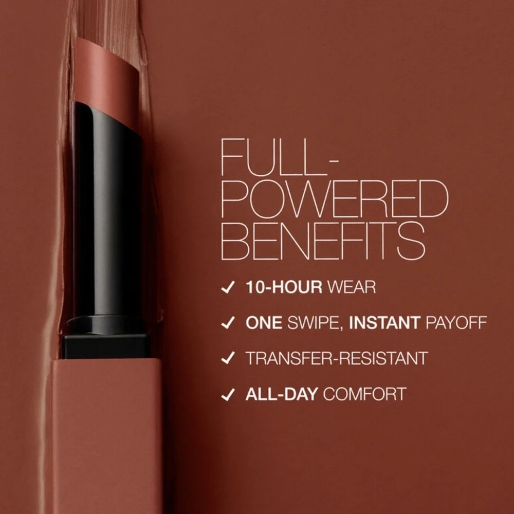 ONLY 1! NARS Powermatte Long-Lasting Lipstick NIGHT MOVES Power Matte - Picture 3 of 4